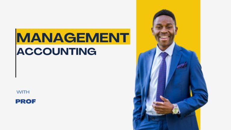 Management Accounting Masterclass